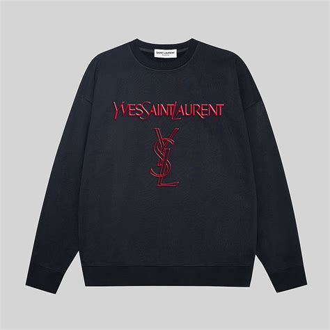 orange ysl jumper|ysl sweatshirts for men.